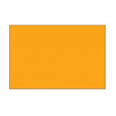 3" x 10" Fluorescent Orange Blank Rectangle Inventory Labels