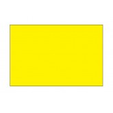 3" x 10" Fluorescent Yellow Blank Rectangle Inventory Labels