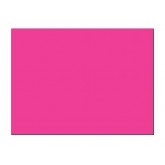 4" x 4" Fluorescent Pink Blank Rectangle Inventory Labels