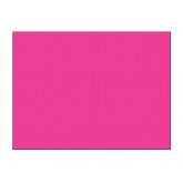 4" x 4" Fluorescent Pink Blank Rectangle Inventory Labels