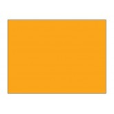 4" x 4" Fluorescent Orange Blank Rectangle Inventory Labels