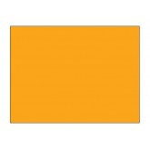 4" x 4" Fluorescent Orange Blank Rectangle Inventory Labels