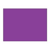 4" x 4" Purple Blank Rectangle Inventory Labels