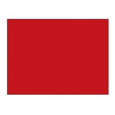 4" x 4" Red Blank Rectangle Inventory Labels