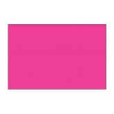 4" x 6" Fluorescent Pink Blank Rectangle Inventory Labels