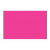 4" x 6" Fluorescent Pink Blank Rectangle Inventory Labels
