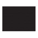 5" x 7" Black Blank Rectangle Inventory Labels
