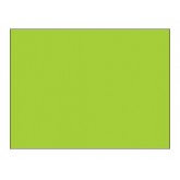 5" x 7" Fluorescent Green Blank Rectangle Inventory Labels
