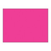 5" x 7" Fluorescent Pink Blank Rectangle Inventory Labels