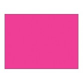 5" x 7" Fluorescent Pink Blank Rectangle Inventory Labels