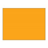 5" x 7" Fluorescent Orange Blank Rectangle Inventory Labels