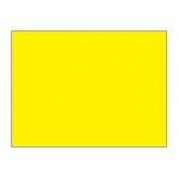 5" x 7" Fluorescent Yellow Blank Rectangle Inventory Labels