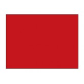 5" x 7" Red Blank Rectangle Inventory Labels