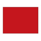 5" x 7" Red Blank Rectangle Inventory Labels