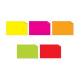 3" x 5" Fluorescent Packs Inventory Rectangle Labels