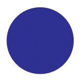 0.5" Circle Dark Blue Blank Circle Inventory Labels
