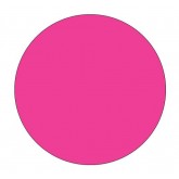 0.5" Circle Fluorescent Pink Blank Circle Inventory Labels