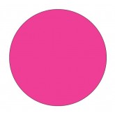 0.5" Circle Fluorescent Pink Blank Circle Inventory Labels