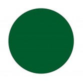 0.75" Circle Green Blank Circle Inventory Labels