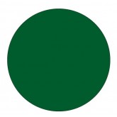 1" Circle Green Blank Circle Inventory Labels