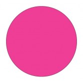 1.5" Circle Fluorescent Pink Blank Circle Inventory Labels