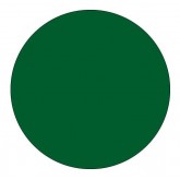 2" Circle Green Blank Circle Inventory Labels