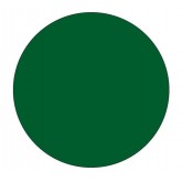 4" Circle Green Blank Circle Inventory Labels