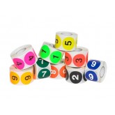 2" Circle Easy Order Packs Numbers (1-10)