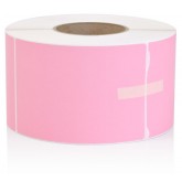 4" x 6" Pink Thermal Transfer Labels Perforated - 1000 per Roll, 4 Rolls per Case