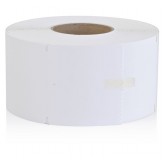 4" x 6" Reinforced Notch Thermal Transfer Tag ZZ67065  - 4 Rolls per Case