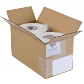 4" x 6" Reinforced Notch Thermal Transfer Tag ZZ67065  - 4 Rolls per Case