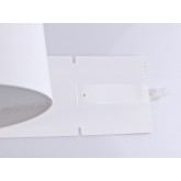4" x 6" Reinforced Notch Thermal Transfer Tag ZZ67065  - 4 Rolls per Case