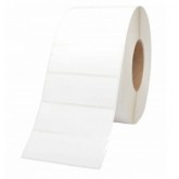 4" x 6" White Direct Thermal Labels - 1000 per Roll, 4 Rolls per Case (4000 Count)