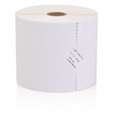 4" x 6" Small Core White Direct Thermal Labels - 250 per Roll, 12 Rolls per Case (3000 Count)