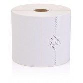 4" x 6" White Direct Thermal Labels - 1" Small Core, 250 per Roll, 12 Rolls per Case (3000 Count)