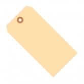 6.25" x 3.125" 13 Pt. Manila Shipping Tags