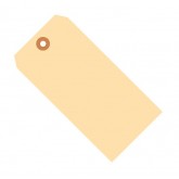 3.75" x 1.875" 10 Pt. Manila Shipping Tags