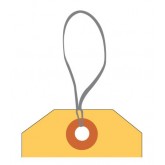 9" Elastic Loop