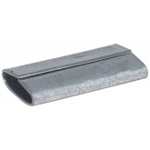 Steel Strapping Pusher Seals - Short, .75 Inch x 1 Inch, 5000 Count