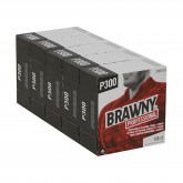 GP Pro 29050/03 Brawny Professional P300 Disposable 4-Ply Scrim Reinforced Cleaning Towels / Wipers - White