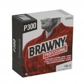 GP Pro 29050/03 Brawny Professional P300 Disposable 4-Ply Scrim Reinforced Cleaning Towels / Wipers - White