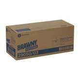 GP Pro 29050/03 Brawny Professional P300 Disposable 4-Ply Scrim Reinforced Cleaning Towels / Wipers - White