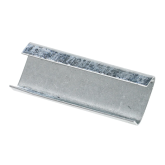 Heavy Duty Steel Strapping Snap-On Seals - Extra Long, .75 Inch x 2.18 Inch, 1000 Count