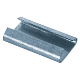 Heavy Duty Steel Strapping Thread-On Seals - 2 Inch, 500 Count