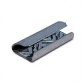 Open Seals for Poly Strapping - Serrated, .5" x 1.25", .030 Gauge - 1000 Count