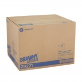 GP Pro 29221 Brawny Professional P200 Disposable Wiper in Dispenser Box - White