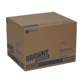 GP Pro 29222 Brawny Professional P200 Light Duty Disposable Cleaning Towels / Wipers - Brown