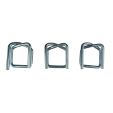 Heavy Duty Wire Buckles for Poly Strapping - 3/4", 1000 Count