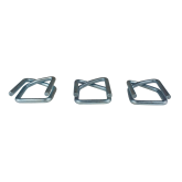 Heavy Duty Wire Buckles for Poly Strapping - 3/4", 1000 Count