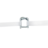 Heavy Duty Wire Buckles for Poly Strapping - 3/4", 1000 Count